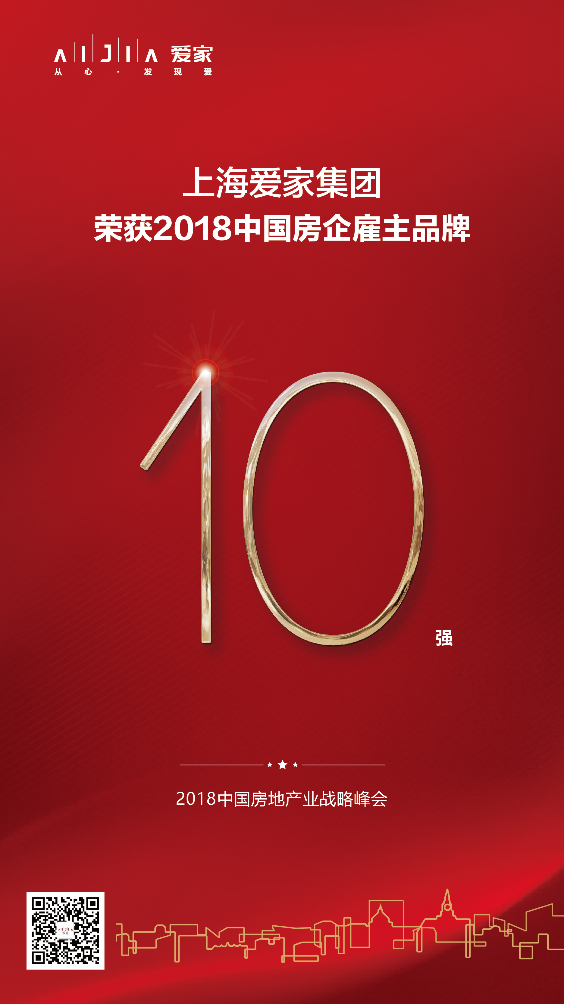跻身60强,上海爱家集团喜获5项地产权威大奖